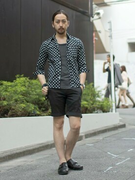 nano・universe men's　STAFF 03さんのコーディネート