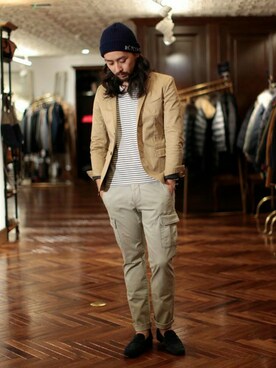 nano・universe men's　STAFF 03さんのコーディネート