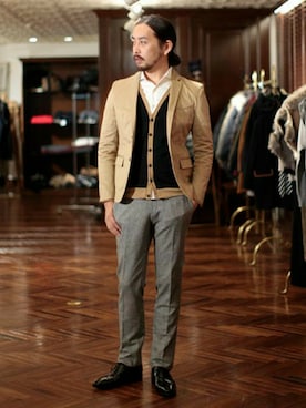nano・universe men's　STAFF 03さんのコーディネート