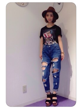 POEMさんのコーディネート