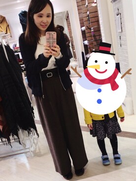 「ショッピング」｜「アイテム（その他シューズ）」を使った、Rよさん（レディース・155cm）の秋コーディネート