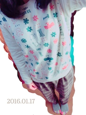 ゆ み ゆ みさんのコーディネート