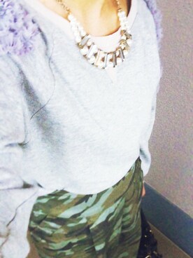 tinyさん(レディース・158cm)の秋コーディネート