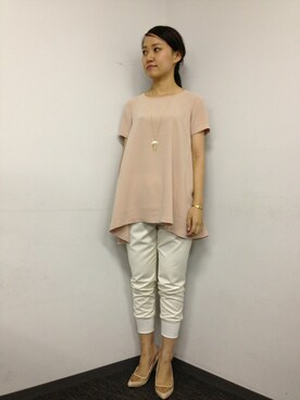 mikuさん（レディース・164cm）の春コーディネート