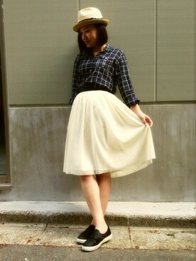 mikuさん（レディース・164cm）の春コーディネート