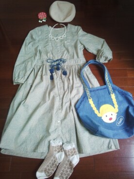 かわはらさやかさんのコーディネート