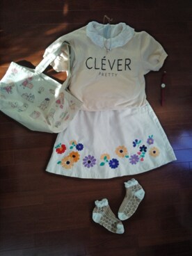 かわはらさやかさんのコーディネート