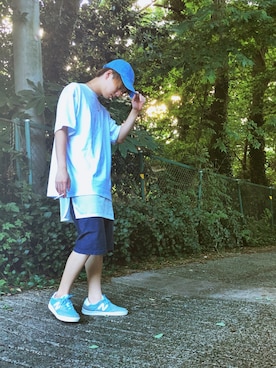 Yusuke.Oさん（メンズ・178cm）の夏コーディネート