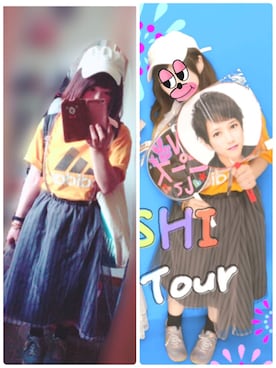 ぷっかさんのコーディネート