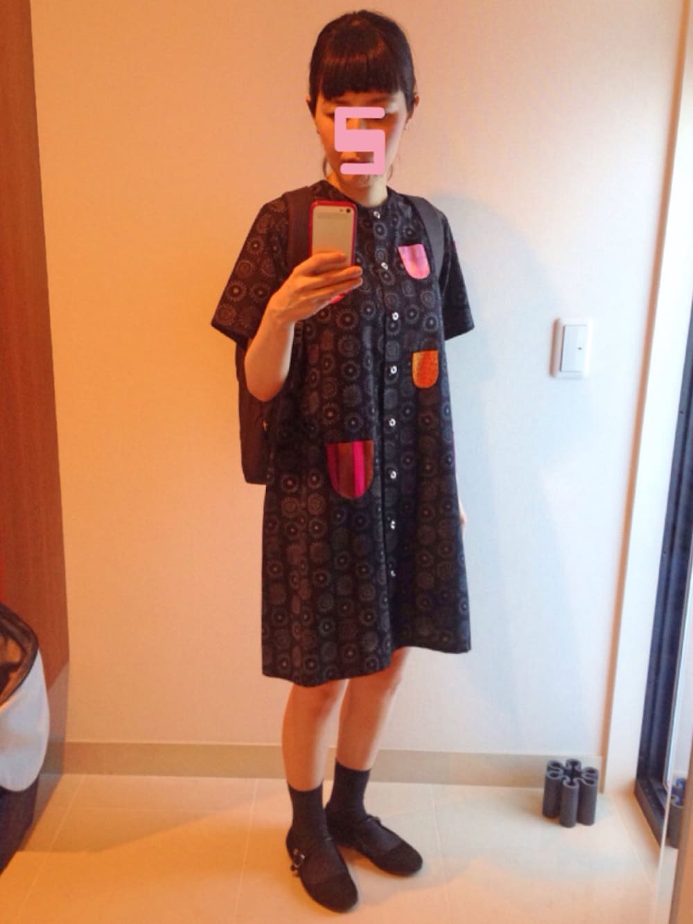 marimekko（マリメッコ）の「Nadja/L．ILOINEN TAKKI（ワンピース 