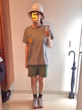 すぅさんさん（レディース・155cm）の夏コーディネート