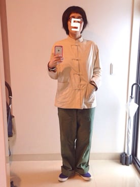 すぅさんさん（レディース・155cm）の春コーディネート