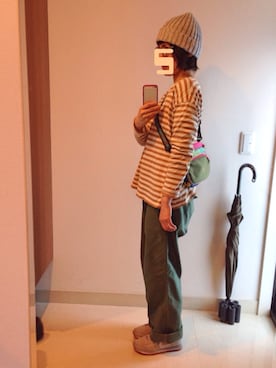 すぅさんさん（レディース・155cm）の春コーディネート