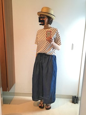 すぅさんさん（レディース・155cm）の夏コーディネート