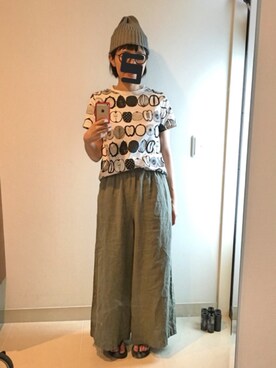 すぅさんさん（レディース・155cm）の夏コーディネート