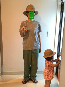 「まだ夏」｜すぅさんさん（レディース・155cm）の秋コーディネート