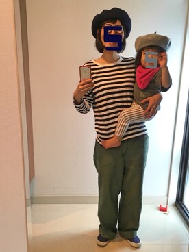 すぅさんさん（レディース・155cm）の秋コーディネート