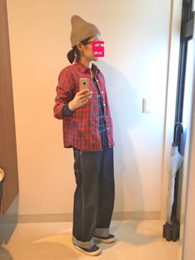 すぅさんさん(レディース・155cm)の秋コーディネート