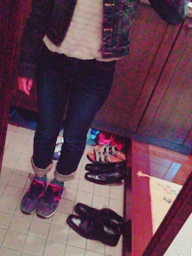 kさん（レディース・153cm）の春コーディネート