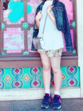 kさん（レディース・153cm）の夏コーディネート