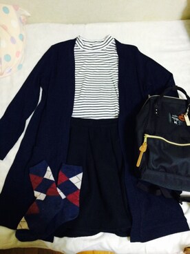 「orange」｜mmy＊...さん（レディース・153cm）の冬コーディネート