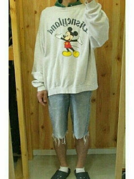 「ミッキー」｜buffalohipさん（メンズ・169cm）の秋コーディネート