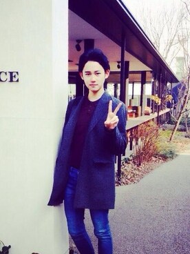 Daniel Northropさん（メンズ・174cm）の夏コーディネート