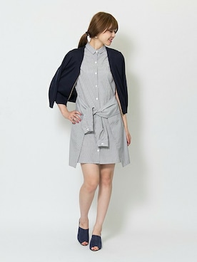 SENSE OF PLACE ONLINE STOREさん(レディース・169cm)の夏コーディネート