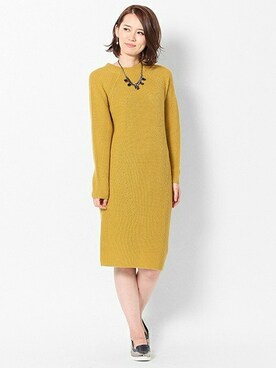 SENSE OF PLACE ONLINE STOREさん（レディース・166cm）の秋コーディネート