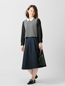 SENSE OF PLACE ONLINE STOREさん(レディース・166cm)の秋コーディネート