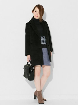 SENSE OF PLACE ONLINE STOREさん（レディース・166cm）の冬コーディネート