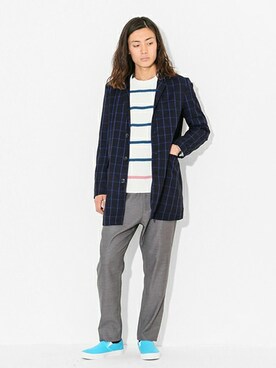 SENSE OF PLACE ONLINE STOREさん(メンズ・178cm)の冬コーディネート