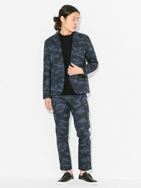 SENSE OF PLACE ONLINE STOREさん（メンズ・178cm）の冬コーディネート