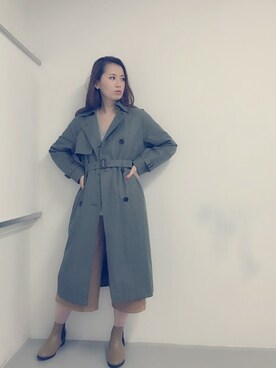 SENSE OF PLACE ONLINE STOREさん（レディース・166cm）の秋コーディネート