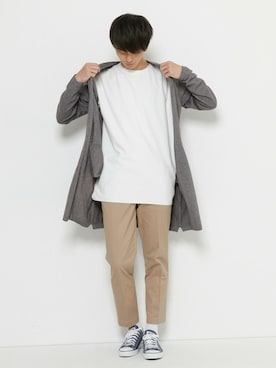 SENSE OF PLACE ONLINE STOREさん（メンズ・183cm）の秋コーディネート