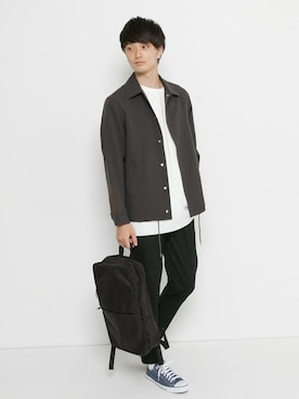SENSE OF PLACE ONLINE STOREさん(メンズ・183cm)の秋コーディネート