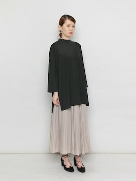 SENSE OF PLACE ONLINE STOREさん(レディース・166cm)の秋コーディネート