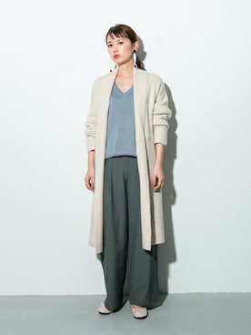 SENSE OF PLACE ONLINE STOREさん（レディース・166cm）の秋コーディネート