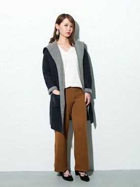 SENSE OF PLACE ONLINE STOREさん(レディース・166cm)の秋コーディネート