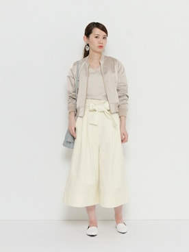 SENSE OF PLACE ONLINE STOREさん（レディース・166cm）の冬コーディネート