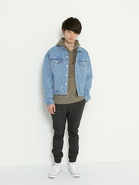 SENSE OF PLACE ONLINE STOREさん(メンズ・183cm)の冬コーディネート
