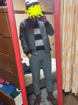 P-ZOUさんのコーディネート