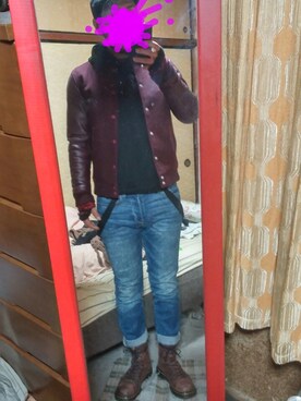 P-ZOUさんのコーディネート