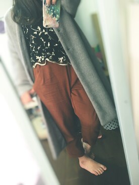 たろゆさん(レディース・149cm)の冬コーディネート