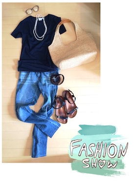 timoco425さん(レディース・155cm)の夏コーディネート