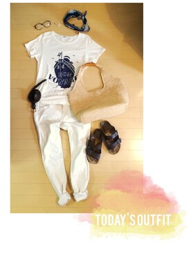 timoco425さん(レディース・155cm)の夏コーディネート