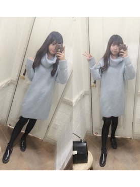little bean⑅◡̈*さん(レディース・158cm)の秋コーディネート