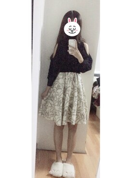 little bean⑅◡̈*さん（レディース・158cm）の冬コーディネート