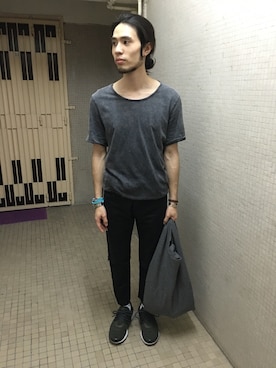 「chocoolate（チョコレート）のアイテム」を使った、felixhinさん（メンズ・170cm）の秋コーディネート