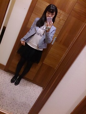 のんぴっぴさん(レディース・157cm)の冬コーディネート